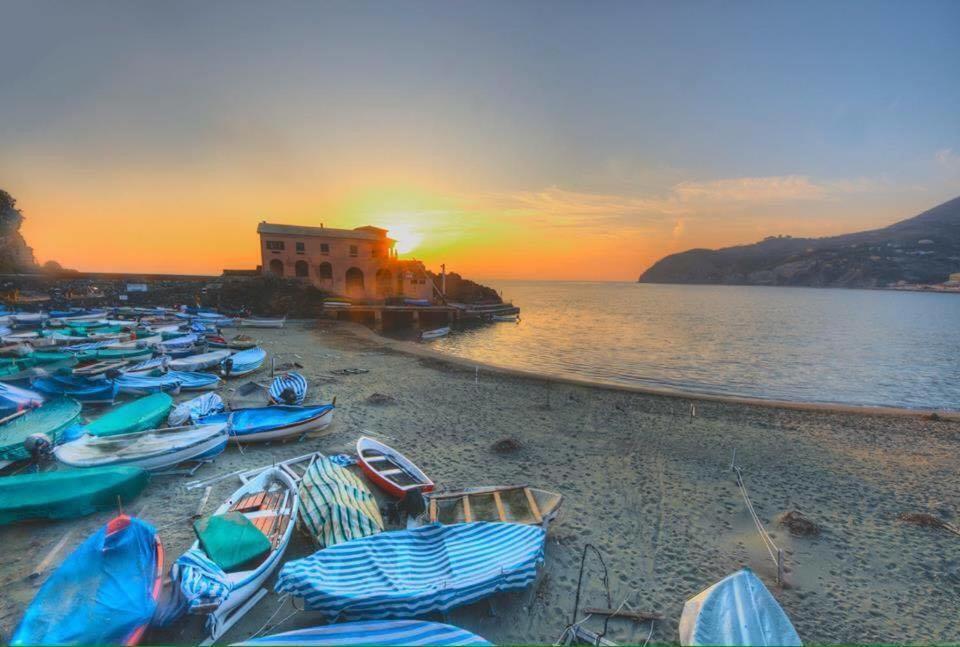 Villa Tramonto Levanto Bagian luar foto