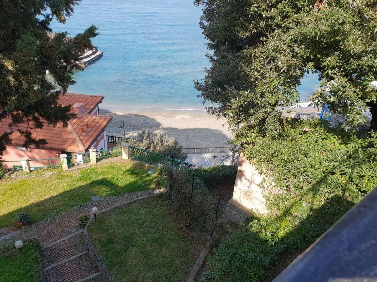 Villa Tramonto Levanto Bagian luar foto
