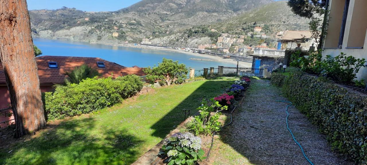 Villa Tramonto Levanto Bagian luar foto