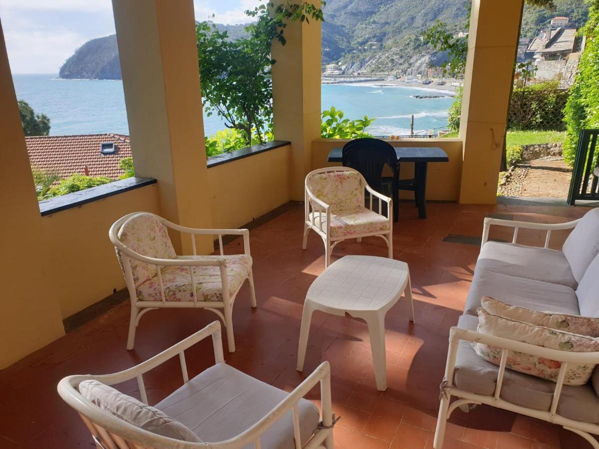 Villa Tramonto Levanto Bagian luar foto