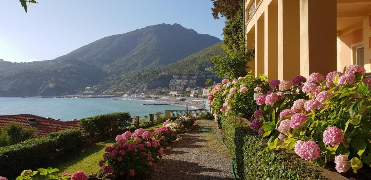 Villa Tramonto Levanto Bagian luar foto