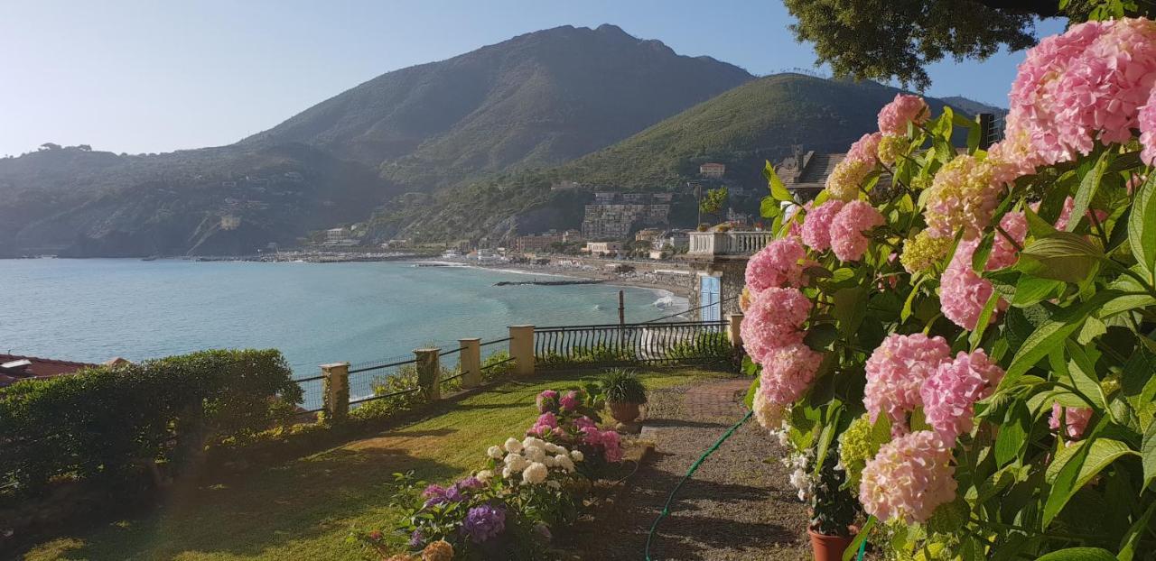 Villa Tramonto Levanto Bagian luar foto