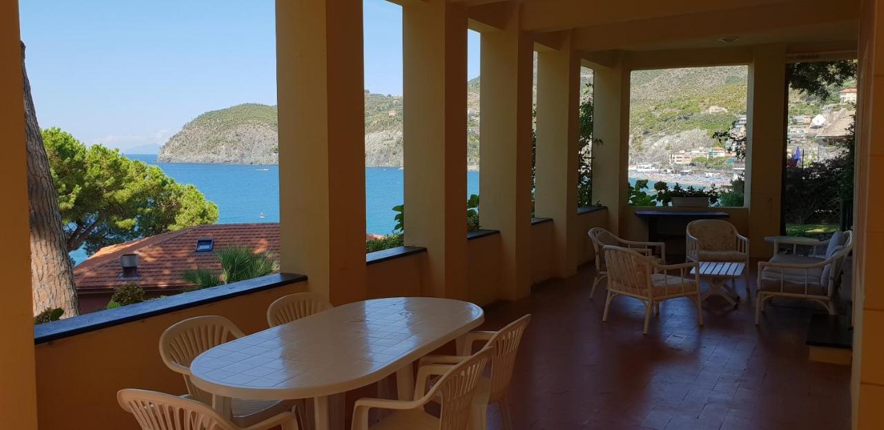Villa Tramonto Levanto Bagian luar foto