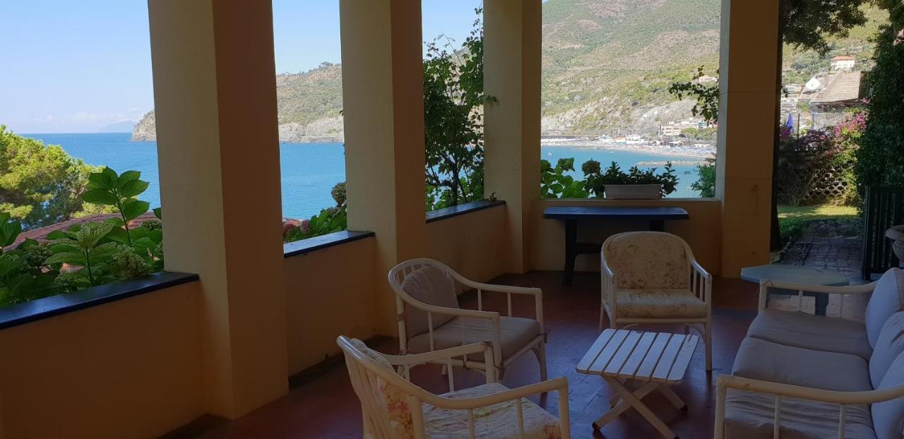 Villa Tramonto Levanto Bagian luar foto
