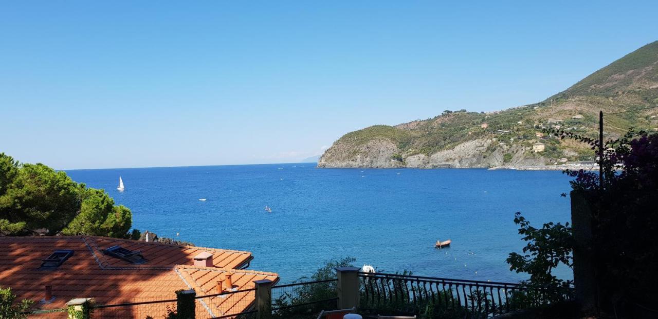 Villa Tramonto Levanto Bagian luar foto