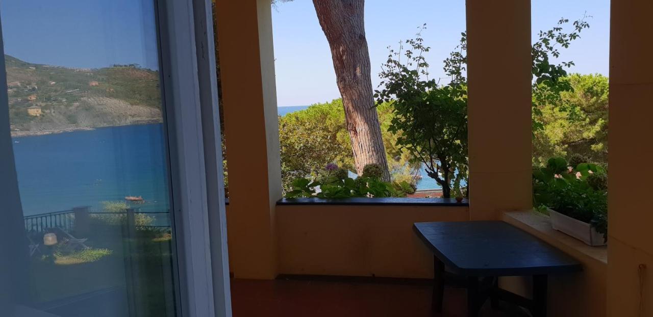 Villa Tramonto Levanto Bagian luar foto