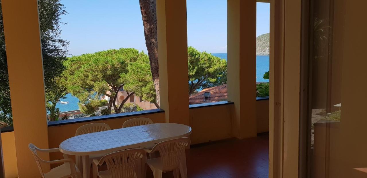 Villa Tramonto Levanto Bagian luar foto