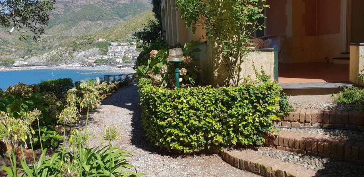 Villa Tramonto Levanto Bagian luar foto